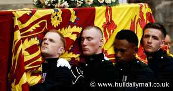 Pallbearers and Queen's dresser among royal staff honored by King Charles - see the full list