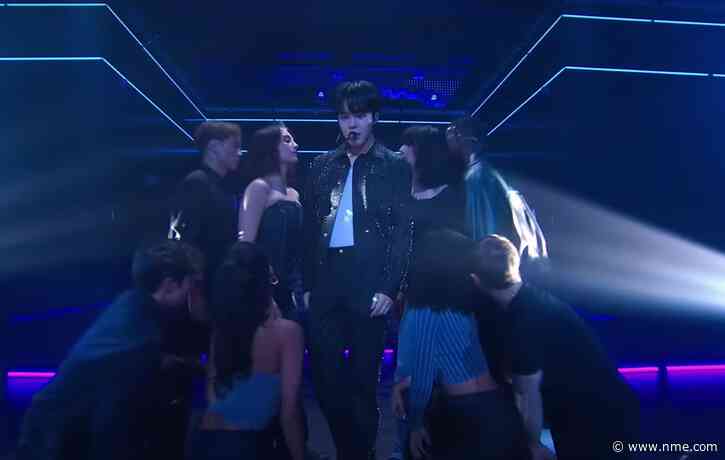 Watch Jimin bring ‘Like Crazy’ to ‘Jimmy Fallon’
