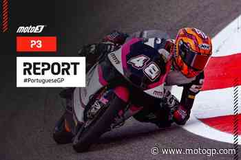 Ortola da record nel sabato mattina della Moto3™