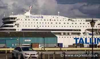 Sunak expected to move all migrants out of hotels into disused ferries and military bases