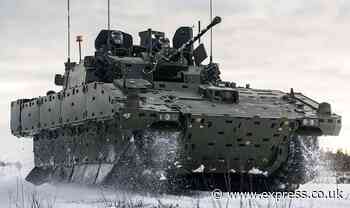 Ajax armoured vehicle branded 'an obsolete disaster' which has cost taxpayers billions