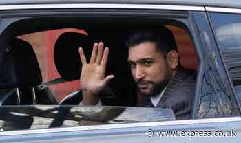 Thugs admit gunpoint robbery of Amir Khan's £70,000 diamond-encrusted watch