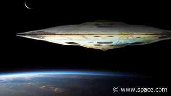 Alien mothership lurking in our solar system could be watching us with tiny probes, Pentagon official suggests