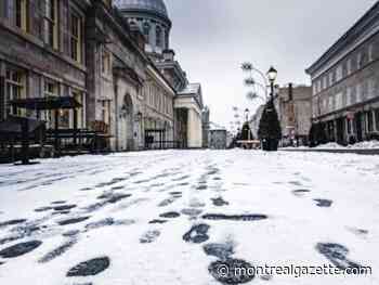 Montreal weather: It's not over yet — there's more snow coming