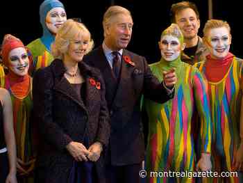 Photographic Memory: A future king visits the circus