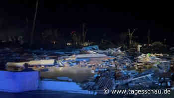 Vereinigte Staaten: Mindestens sieben Tote durch Tornado