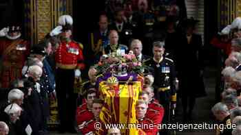 Royale Ehren für Queen-Sargträger