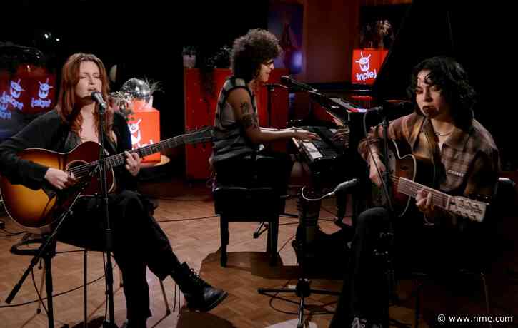 Watch MUNA cover Celine Dion’s ‘My Heart Will Go On’