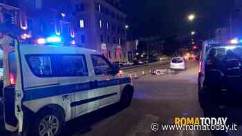 Incidente in viale Regina Margherita, scontro tra auto e scooter: grave un giovane