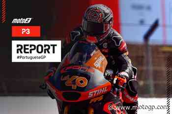 Canet ritocca il primato di Portimao nella P3