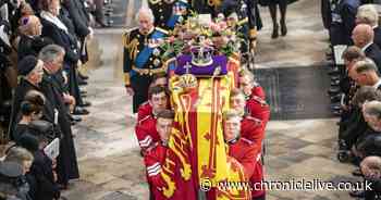 North East armed forces named for Royal Victorian Medal in King's honours list, for services at Queen's funeral