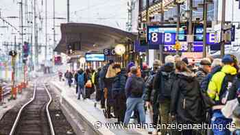 Bahn: Deutlich mehr Fahrgäste vor Verkehrswarnstreik