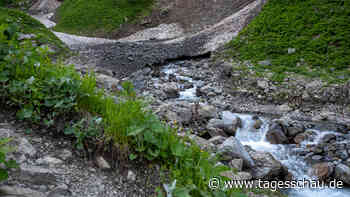 Klimawandel in den Alpen: Wenn das Schmelzwasser fehlt