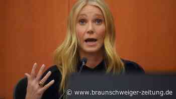 Gwyneth Paltrow vor Gericht: Skiunfall nicht ihre Schuld