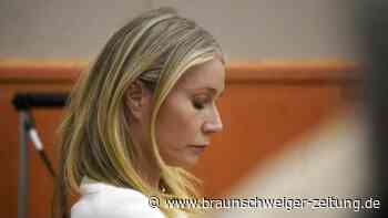 Gwyneth Paltrow beteuert in Prozess um Skiunfall ihre Unschuld