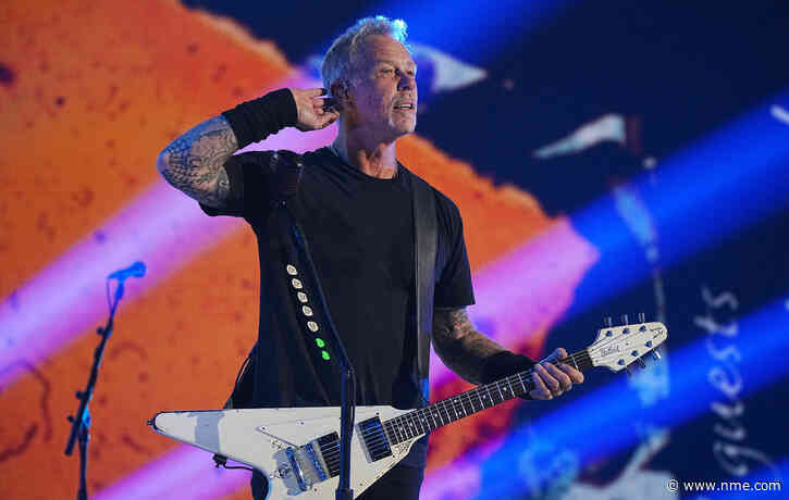 James Hetfield says Metallica is made up of “average” musicians