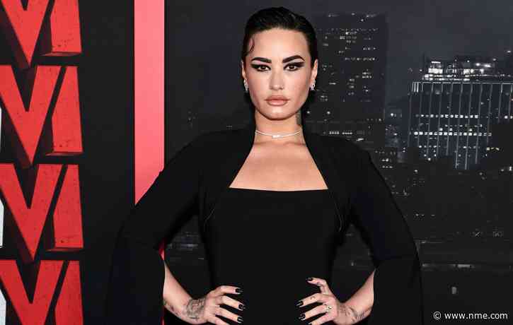 Demi Lovato reimagines ‘Heart Attack’ as a rock song for its 10th anniversary