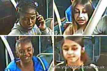 Hunt for females after assault on 250 bus in Thornton Heath
