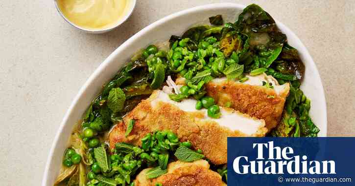 Chicken schnitzel, idli and cookies: Yotam Ottolenghi’s recipes for cooking with semolina