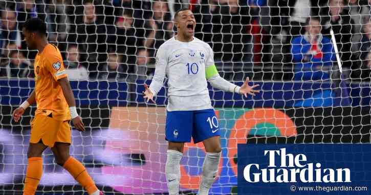 Euro 2024 qualifying: Mbappé leads France to opening win over Netherlands