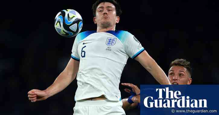‘If we don’t win, it’s a failure’: Maguire sets bold England target for Euro 2024