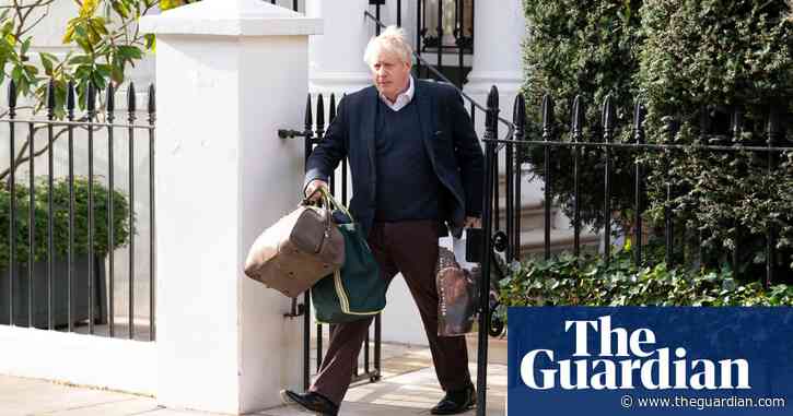‘I think he’s done’: Boris Johnson’s support nosedives after bruising week