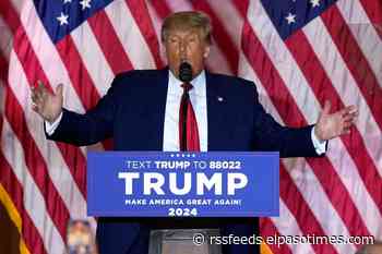 Facing possible indictments, Donald Trump heads to Waco for first campaign rally Saturday