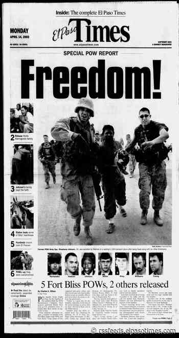 March 23, 2003: 2 dead, 8 missing, 5 POW: 507th Maintenance Company from Fort Bliss ambushed