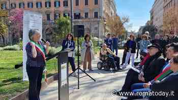 Un ulivo in piazza Vittorio ricorda le vittime dei genocidi