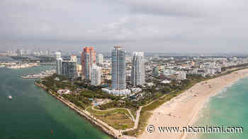 Warm, Humid Air as Weekend Kicks Off in South Florida