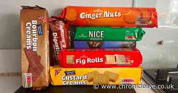 I tried cheap supermarket biscuits to see if they hold up with a cuppa - and one flopped massively