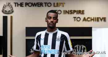 Alexander Isak dismisses ulterior motive for Newcastle United transfer
