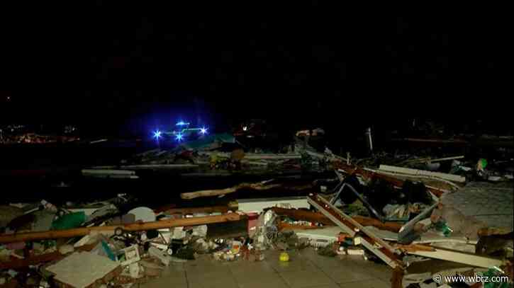 Coroner: 13 dead in tornado that ripped through US South