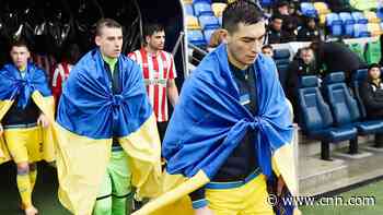 Reminders of war motivate Ukraine to perform 'miracle' against England