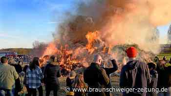 Hier brennen 2023 die Osterfeuer in und um Wolfsburg