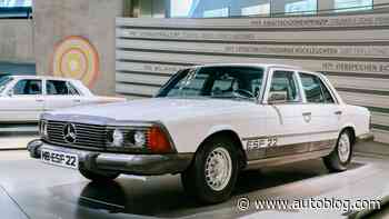 How the 1973 Mercedes-Benz ESF 22 prototype predicted the future