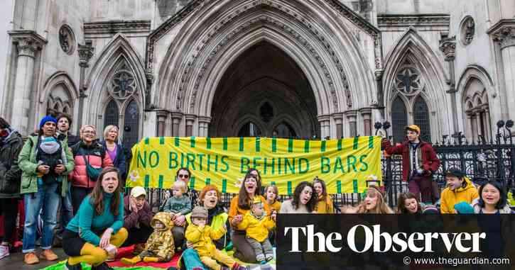 Pregnant women in English jails are seven times more likely to suffer stillbirth