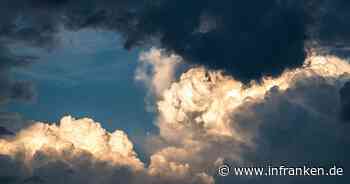 Wetterdienst warnt für Franken: "Starkes Gewitter" in mehreren Regionen