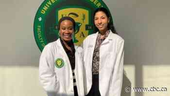 Black pharmacy students at U of A dispelling myths about darker skin through pop-up clinic