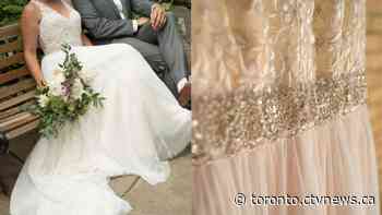 Ontario woman kicks off 'long shot' search for wedding dress after dad mistakenly donates it
