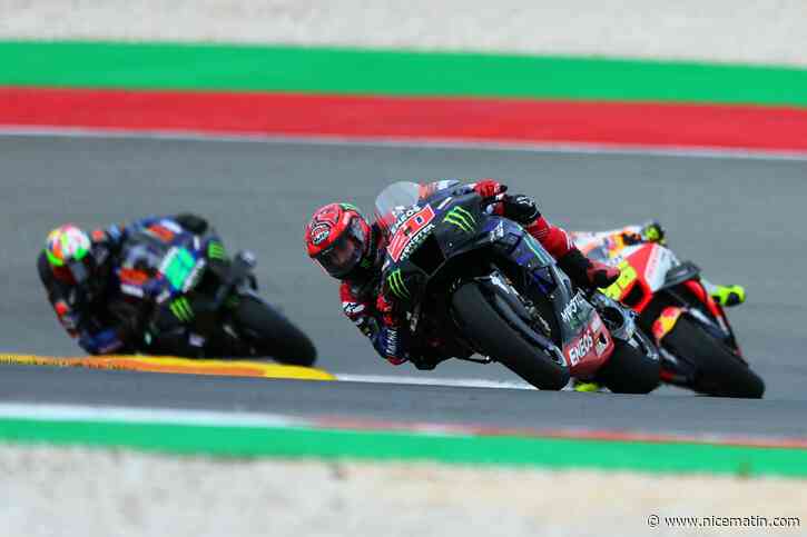 Fabio Quartararo relégué hors du top 10 des qualifications au Grand Prix du Portugal MotoGP