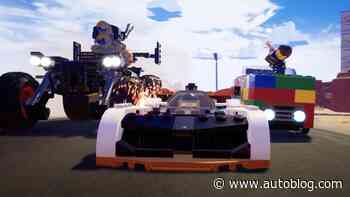 'Lego 2K Drive' trailer shows off open-world arcade action