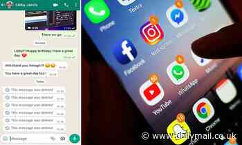 How to read DELETED WhatsApp texts that were sent by you or other people 