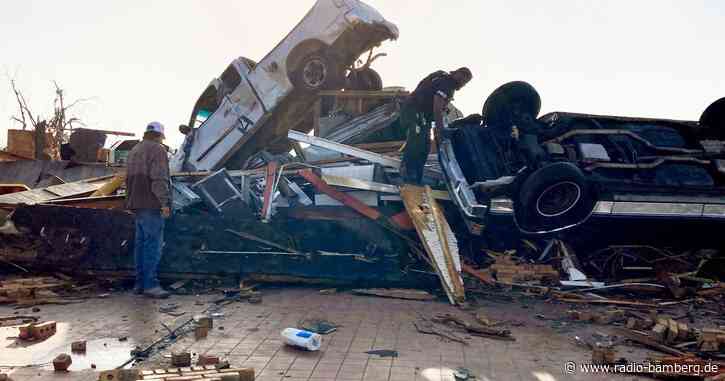 Mehr als 20 Tote nach Tornado in Mississippi