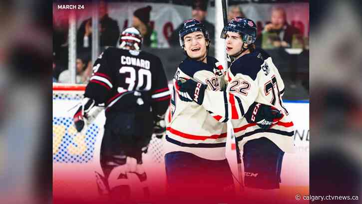 Hurricanes wrap regular season home schedule with 6-4 win over Rebels