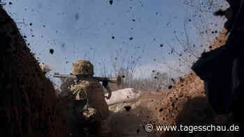 Liveblog: ++ Lage um Bachmut stabilisiert sich ++