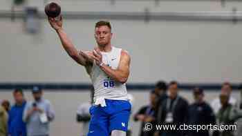 2023 NFL Draft: Will Levis shows off arm strength, C.J. Stroud checks all the boxes at pro days