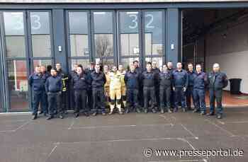 FW Dinslaken: Maschinisten-Ausbildung und Truppführer-Fortbildung erfolgreich beendet.