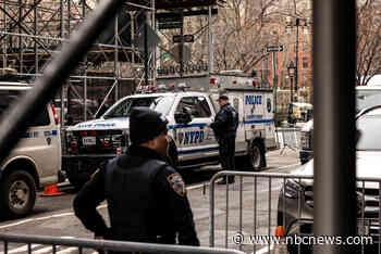 Manhattan DA who is probing Trump received death threat letter with white powder