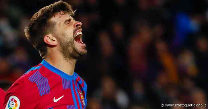 Piquè e la rottura con Shakira: “Quando morirò, guarderò indietro sapendo di avere fatto quello che volevo”